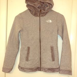 North face jacket size 10 children